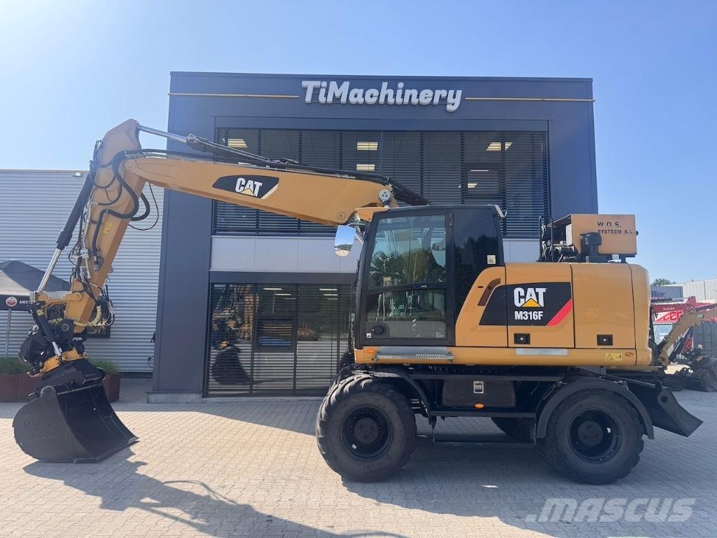 CAT M316F Hjulgrävare