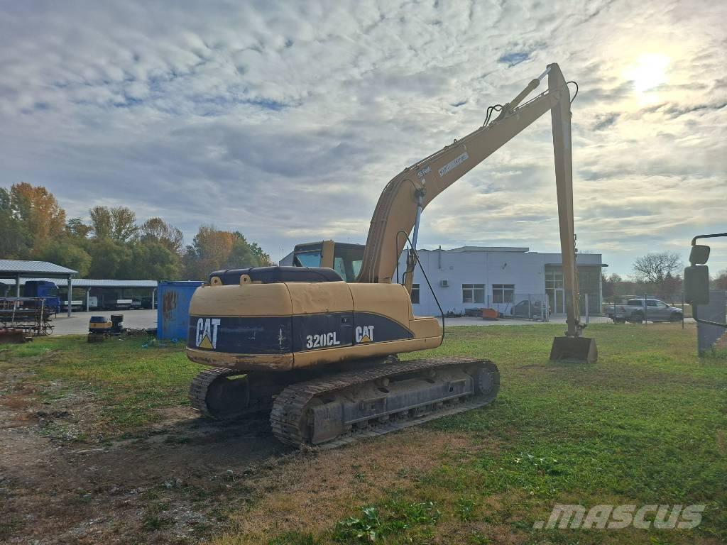 CAT 320 C L Bandgrävare
