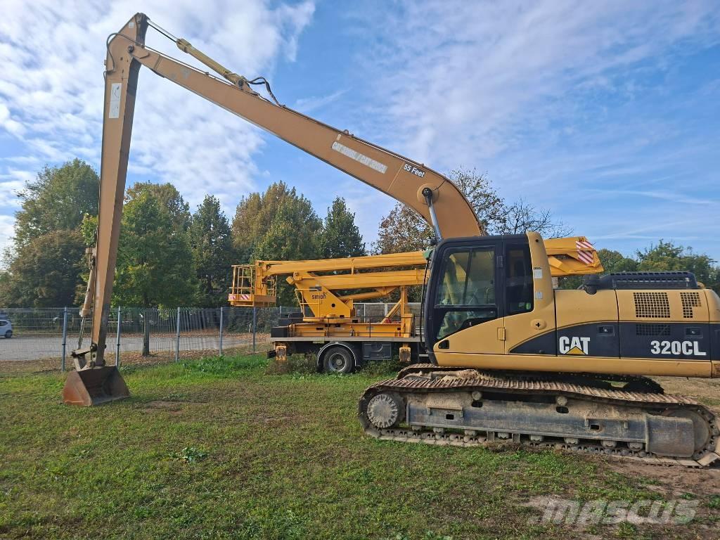 CAT 320 C L Bandgrävare