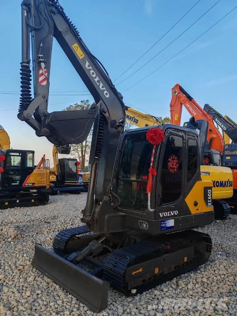 Volvo EC60D Bandgrävare