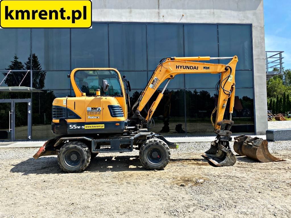 Hyundai Robex 55-9 A Hjulgrävare