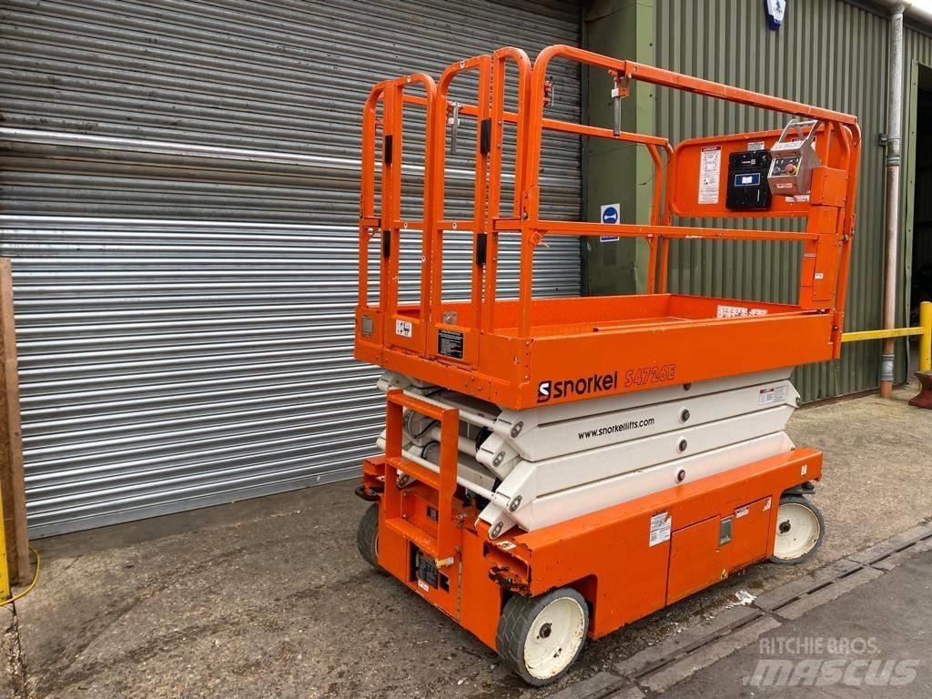Snorkel S4726E Saxliftar