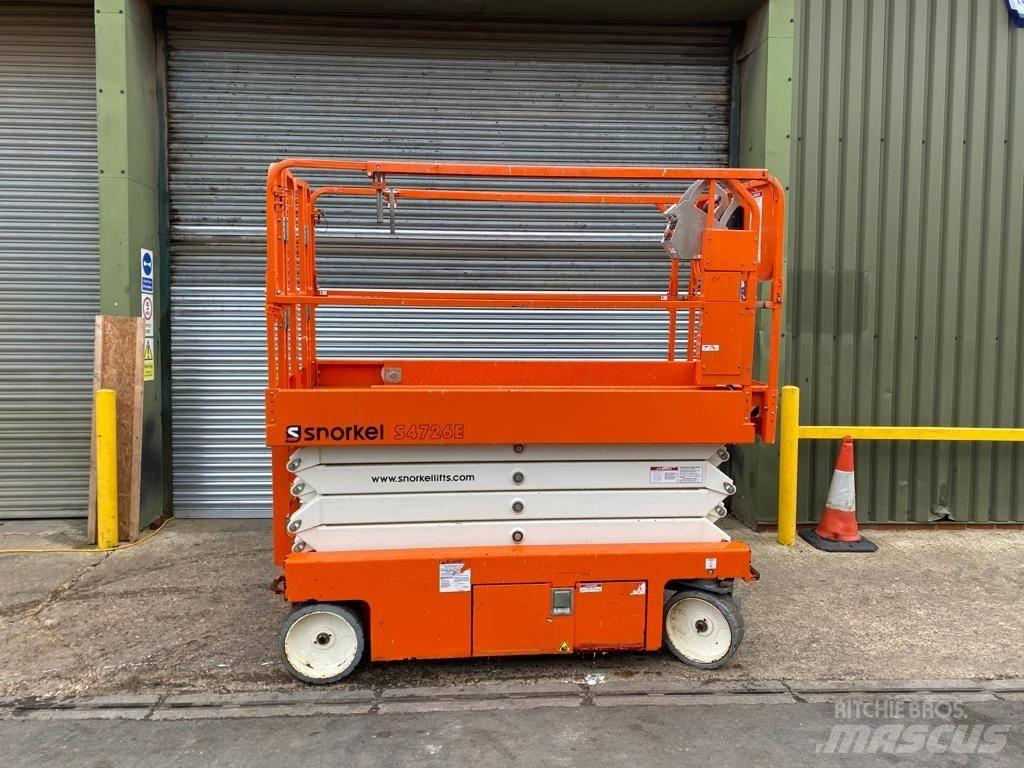 Snorkel S4726E Saxliftar