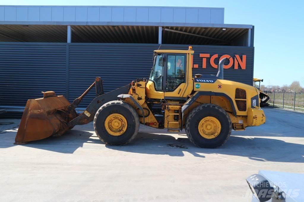 Volvo L120G Hjullastare