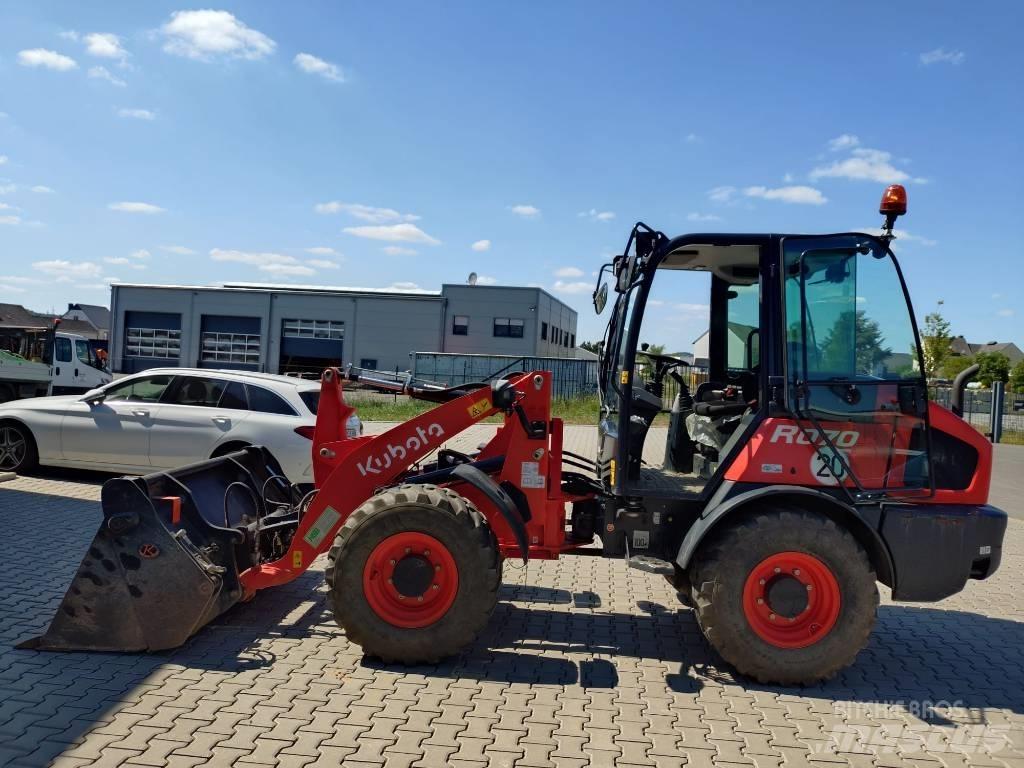 Kubota R 070 Hjullastare