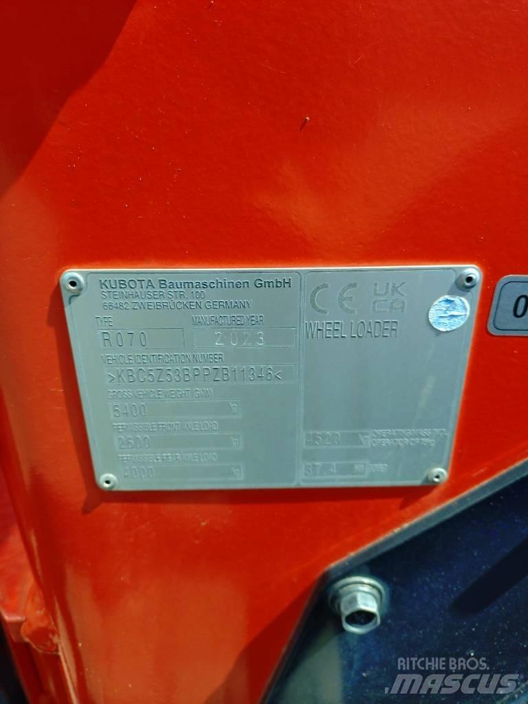 Kubota R 070 Hjullastare