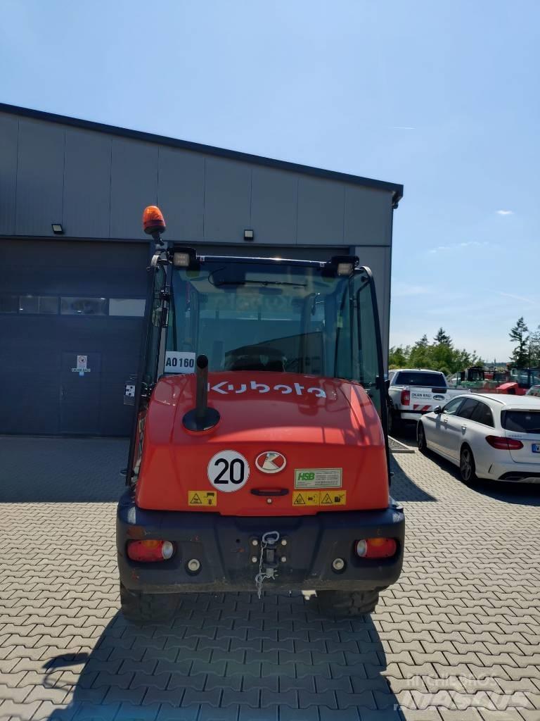 Kubota R 070 Hjullastare