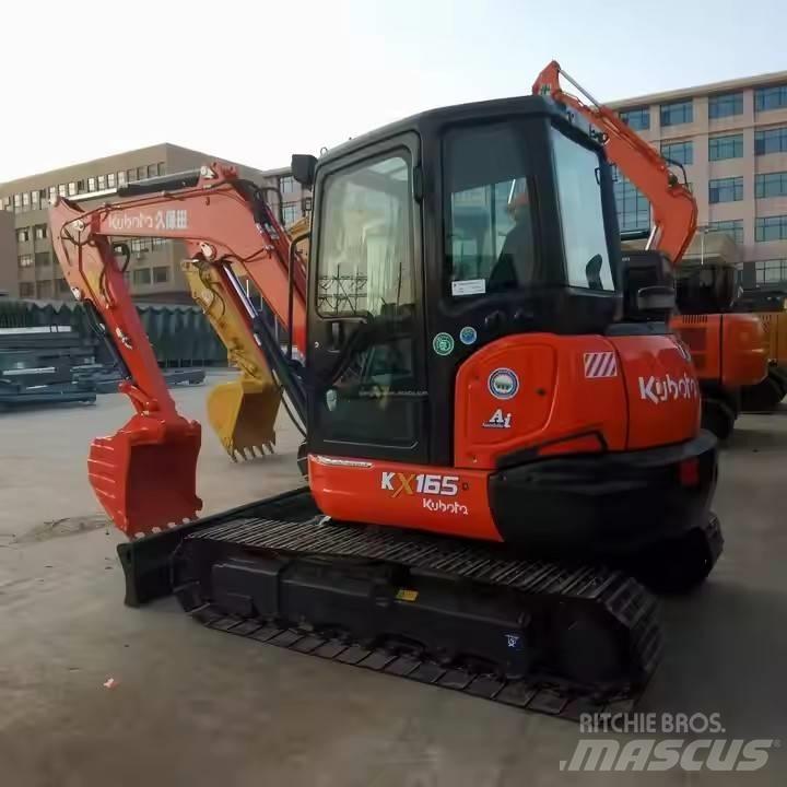 Kubota KX 165 Bandgrävare