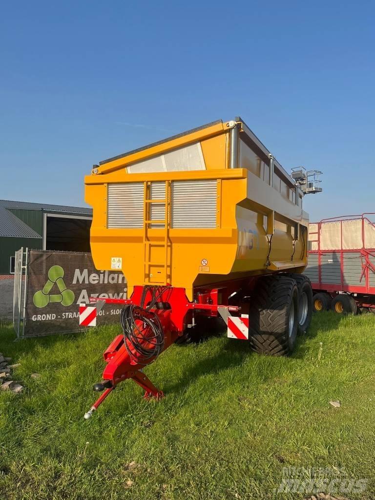 VGM VMG Everest 22 Tippvagnar