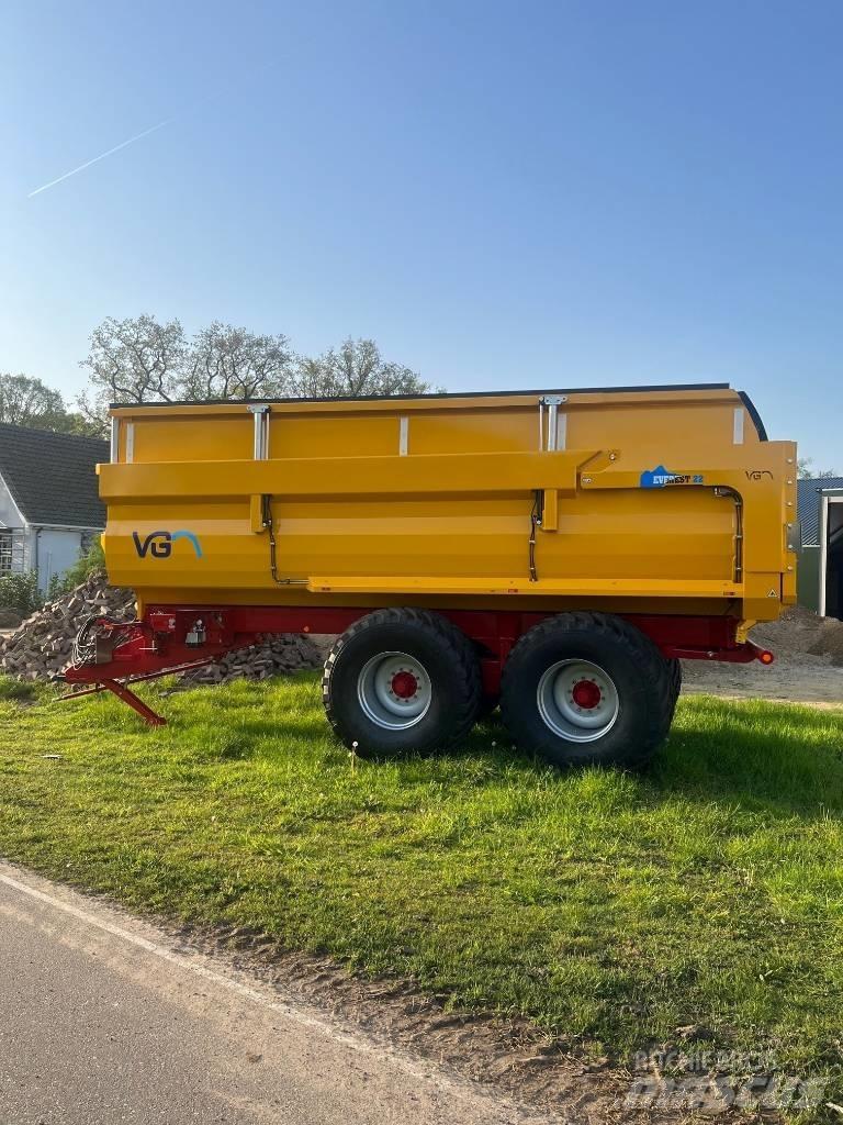 VGM VMG Everest 22 Tippvagnar