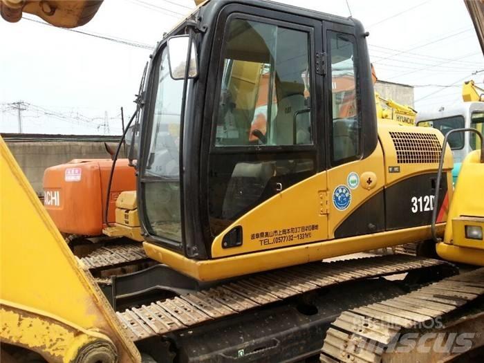 CAT 312 D Bandgrävare