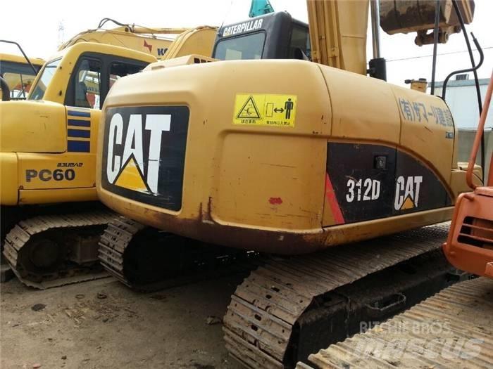 CAT 312 D Bandgrävare