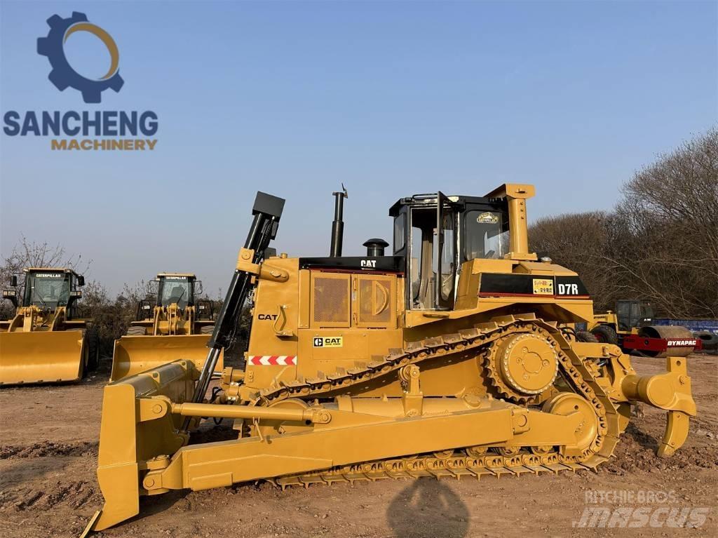 CAT D7R Bandschaktare