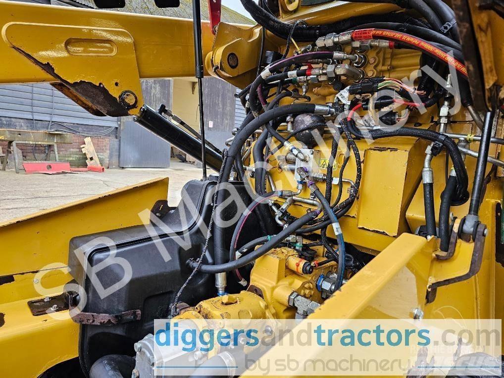 CAT 257 D Kompaktlastare