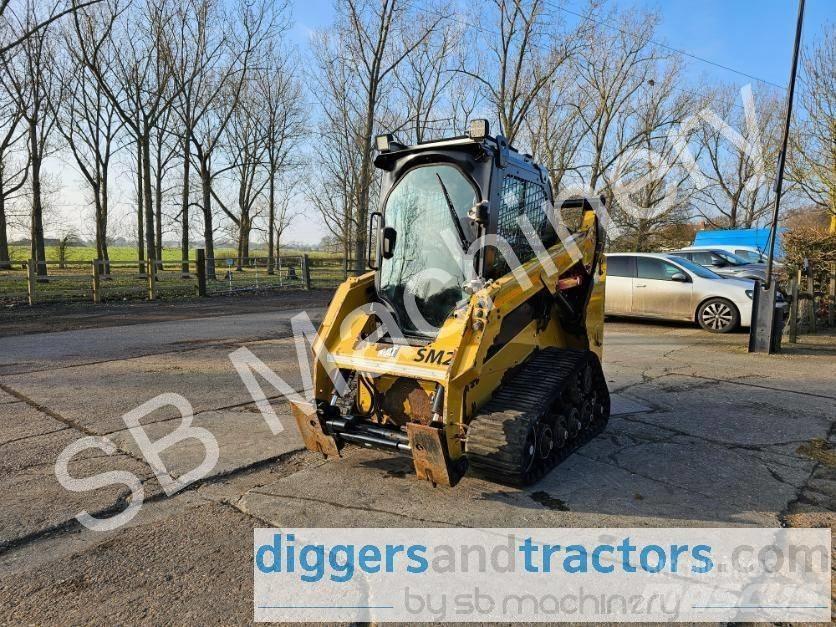 CAT 257 D Kompaktlastare