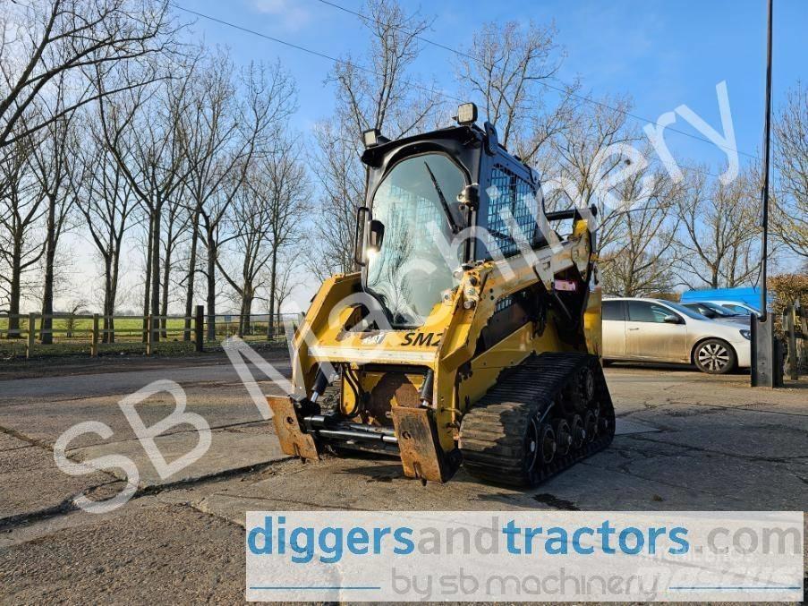 CAT 257 D Kompaktlastare