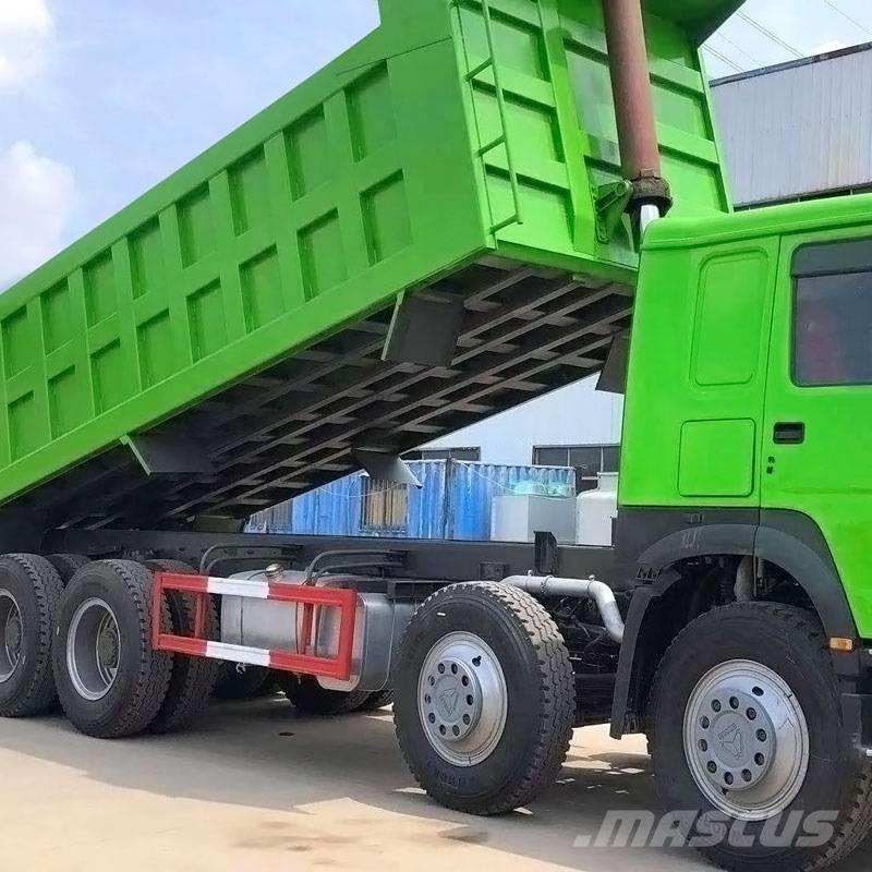 Howo 375 8x4 Tippbilar