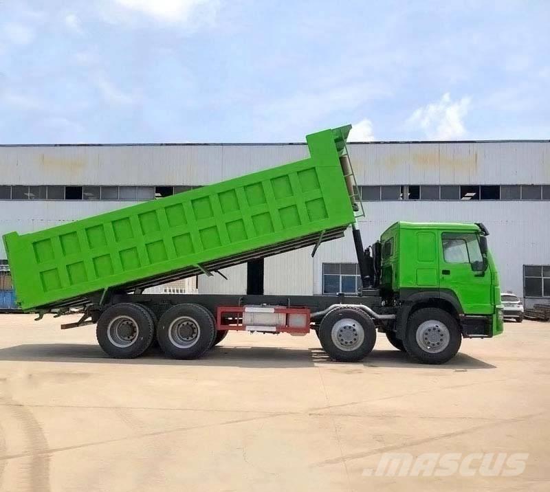 Howo 375 8x4 Tippbilar