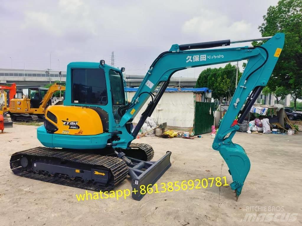 Kubota KX 161 Minigrävare < 7t