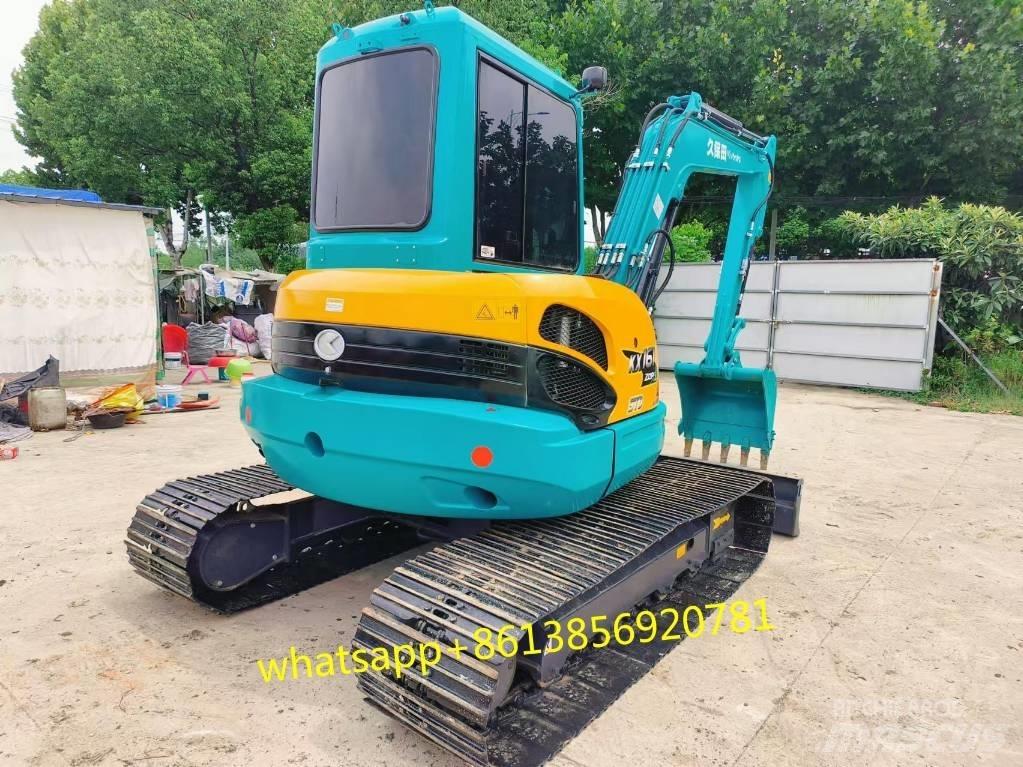 Kubota KX 161 Minigrävare < 7t