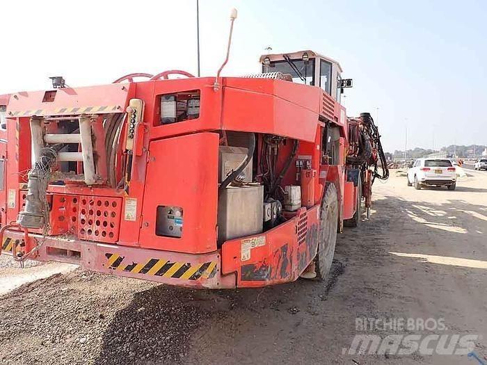 Sandvik DT821 C Borrutrustning för ytborrning