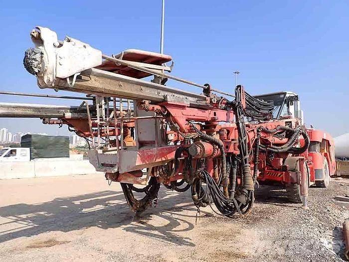 Sandvik DT821 C Borrutrustning för ytborrning