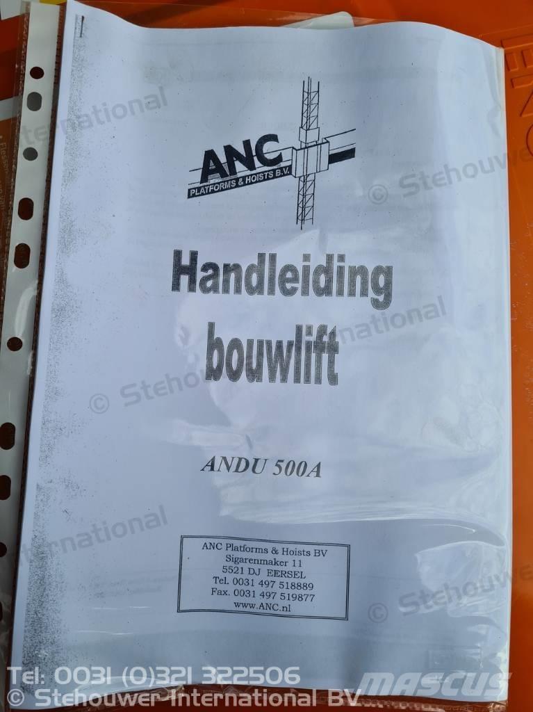  ANC ANDU 500A Övriga personliftar