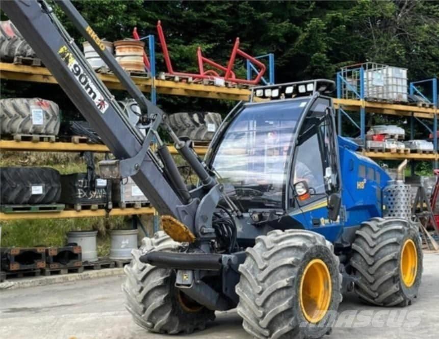 Rottne H8D Drivare