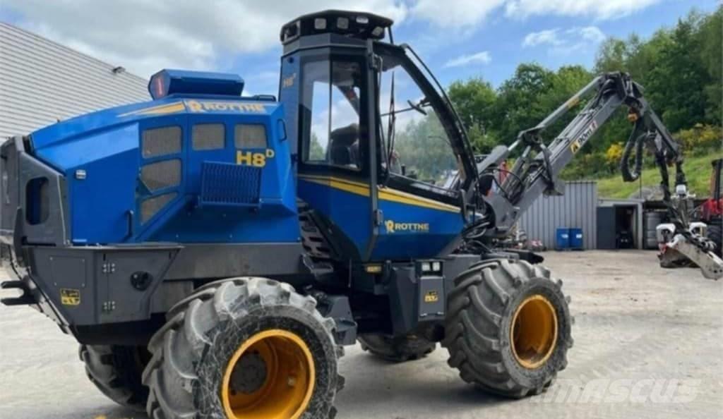 Rottne H8D Drivare