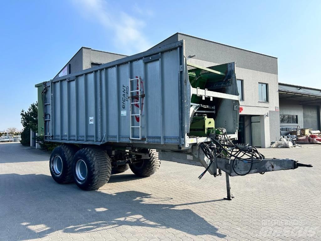 Fliegl ASW 268 Tippvagnar