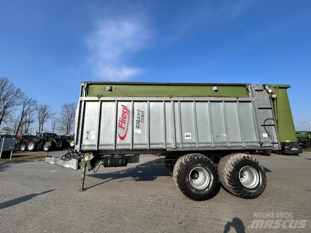 Fliegl ASW 268 Tippvagnar