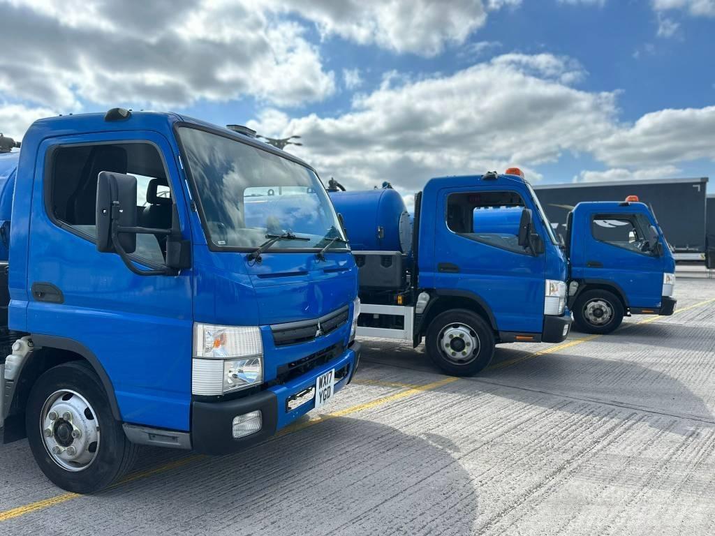 Mitsubishi Canter Sopbilar