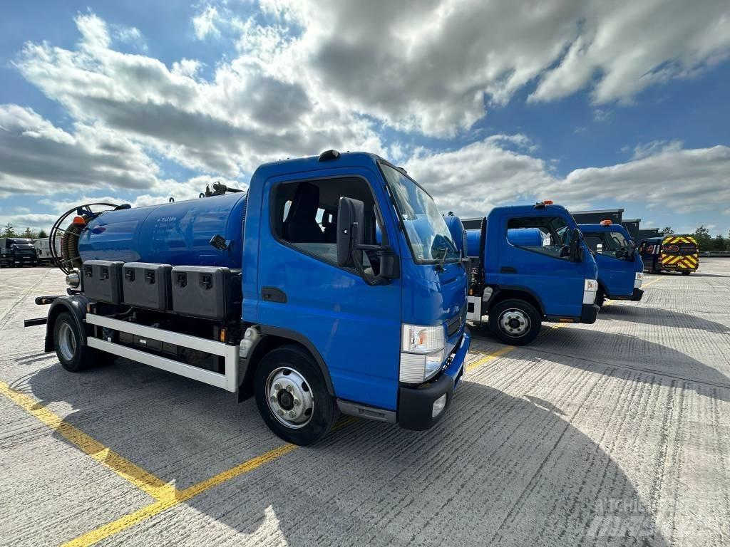 Mitsubishi Canter Sopbilar