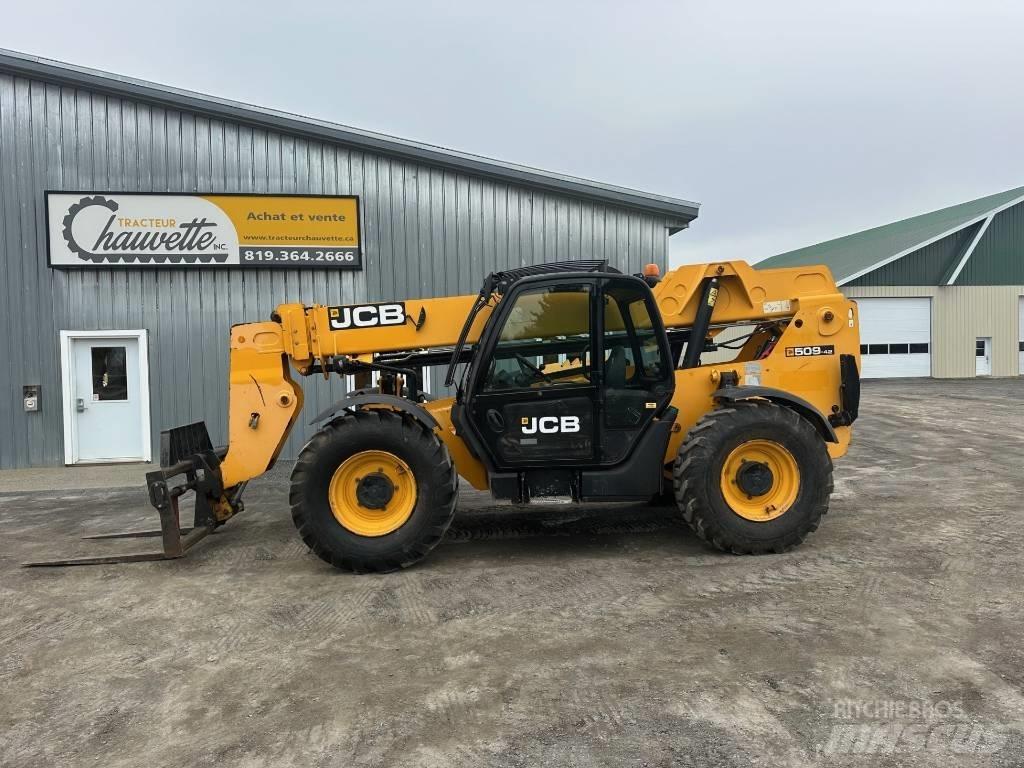 JCB 509-42 Teleskoplastare