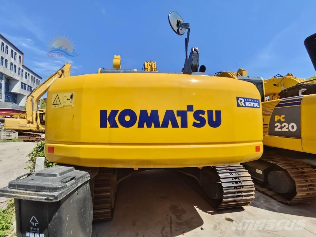 Komatsu PC 220-8 Bandgrävare