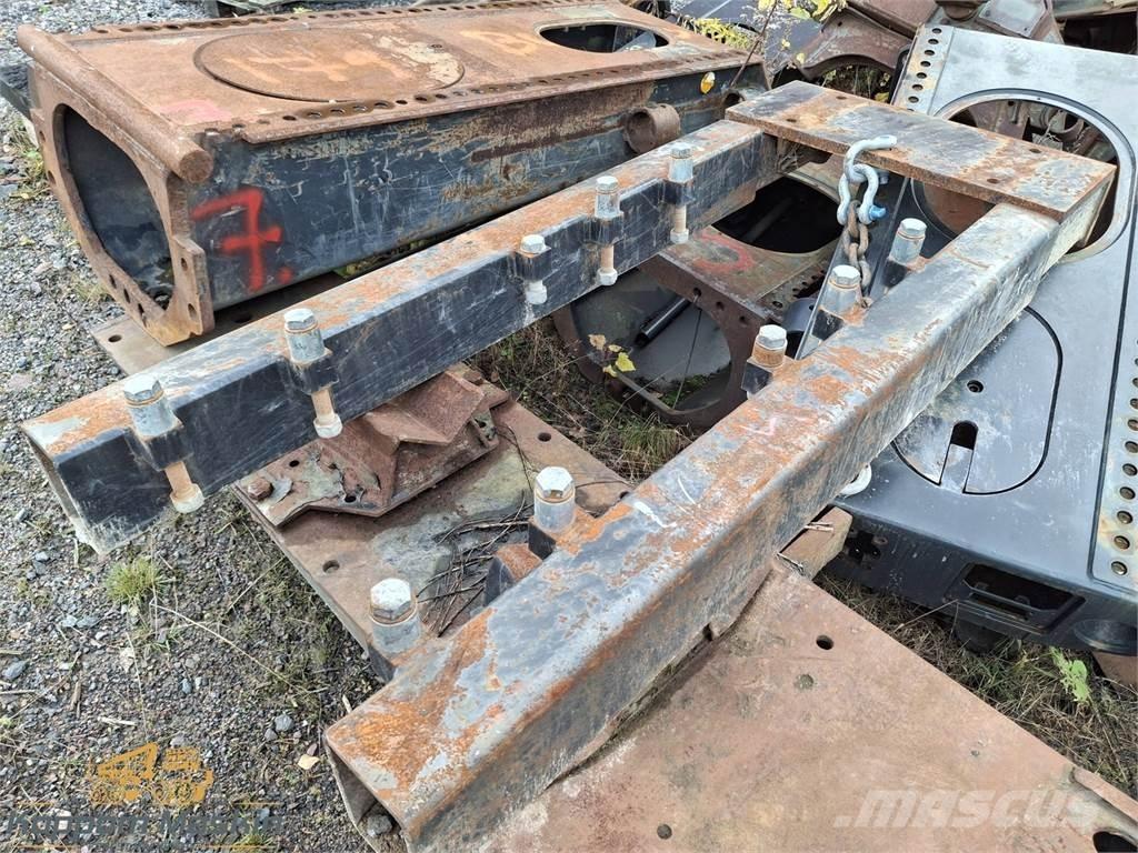 Komatsu 855 Redskap till skogsmaskiner