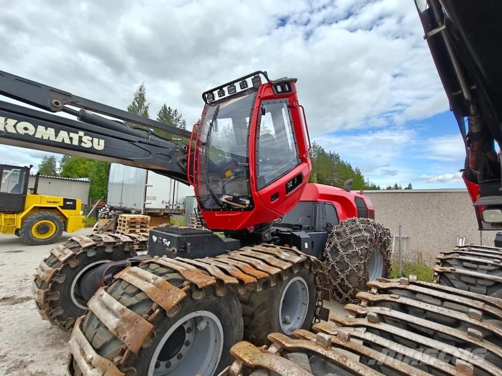 Komatsu 901 Skördare