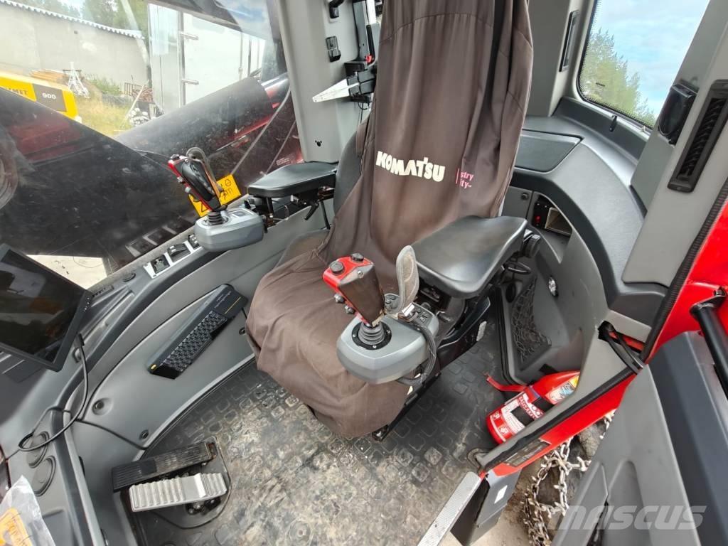 Komatsu 901 Skördare