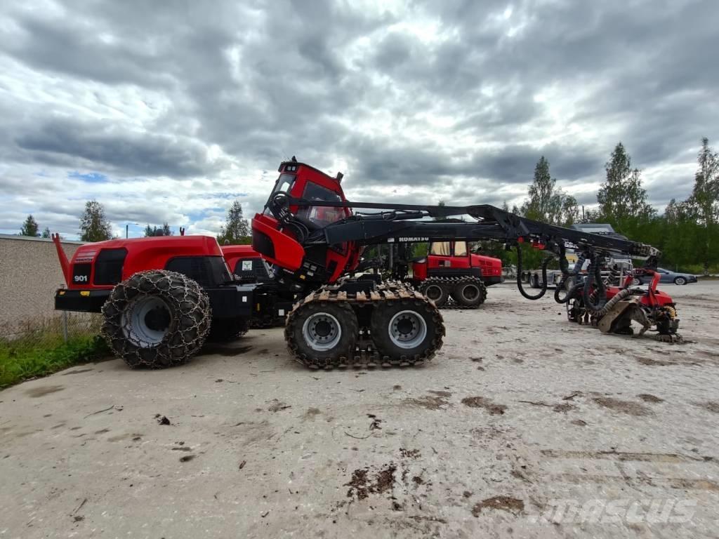 Komatsu 901 Skördare