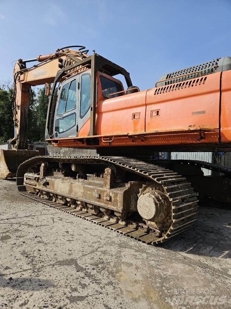 Doosan Dx480 Bandgrävare