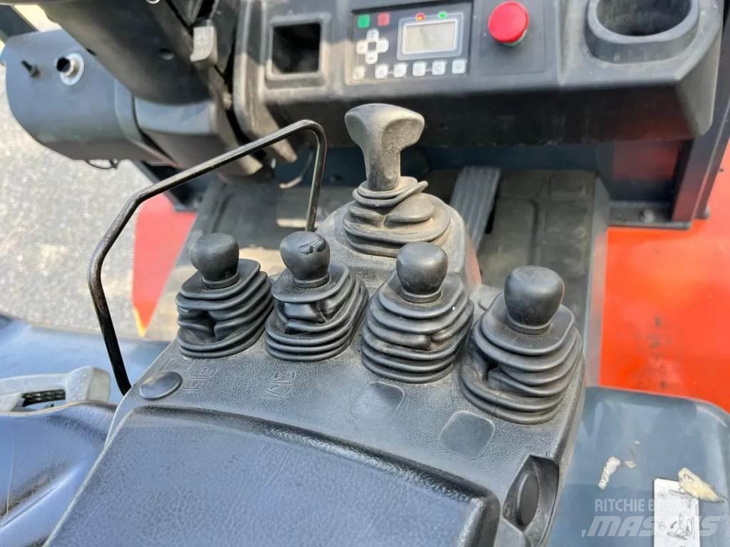Toyota 8FBMT45 Elmotviktstruckar