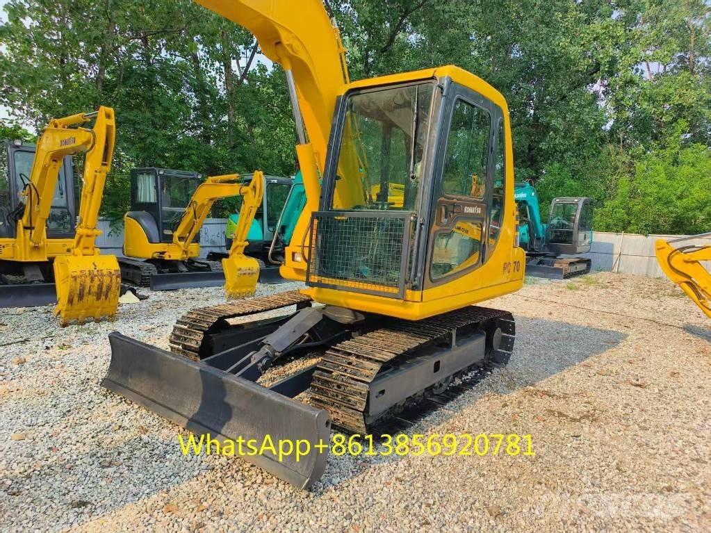 Komatsu PC 70-7 Bandgrävare