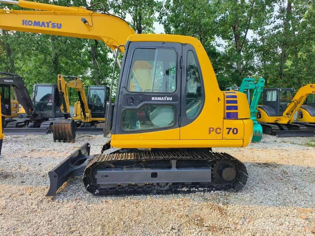 Komatsu PC 70-7 Bandgrävare