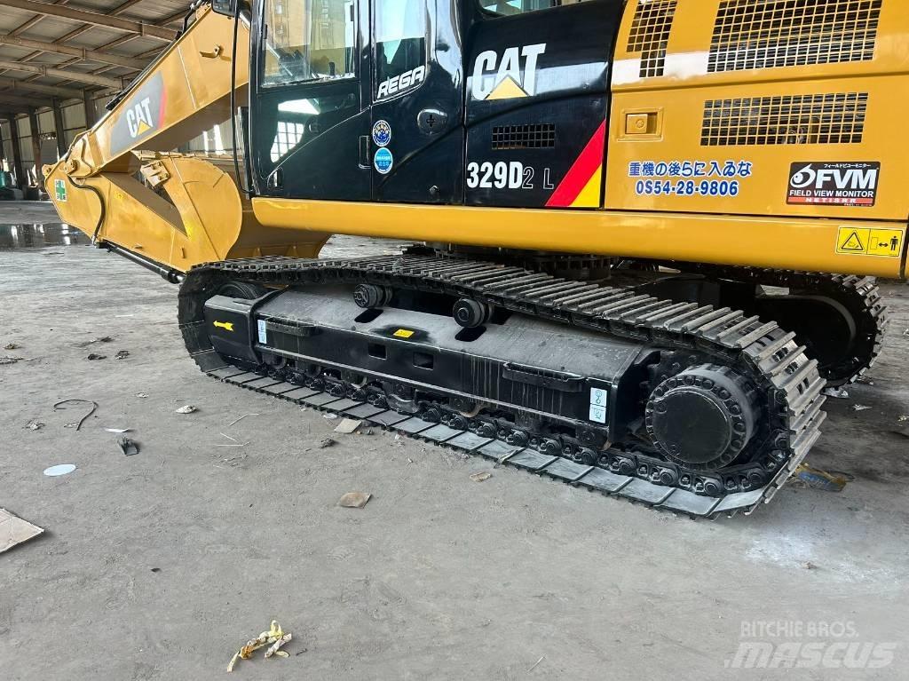 CAT 329 D Bandgrävare