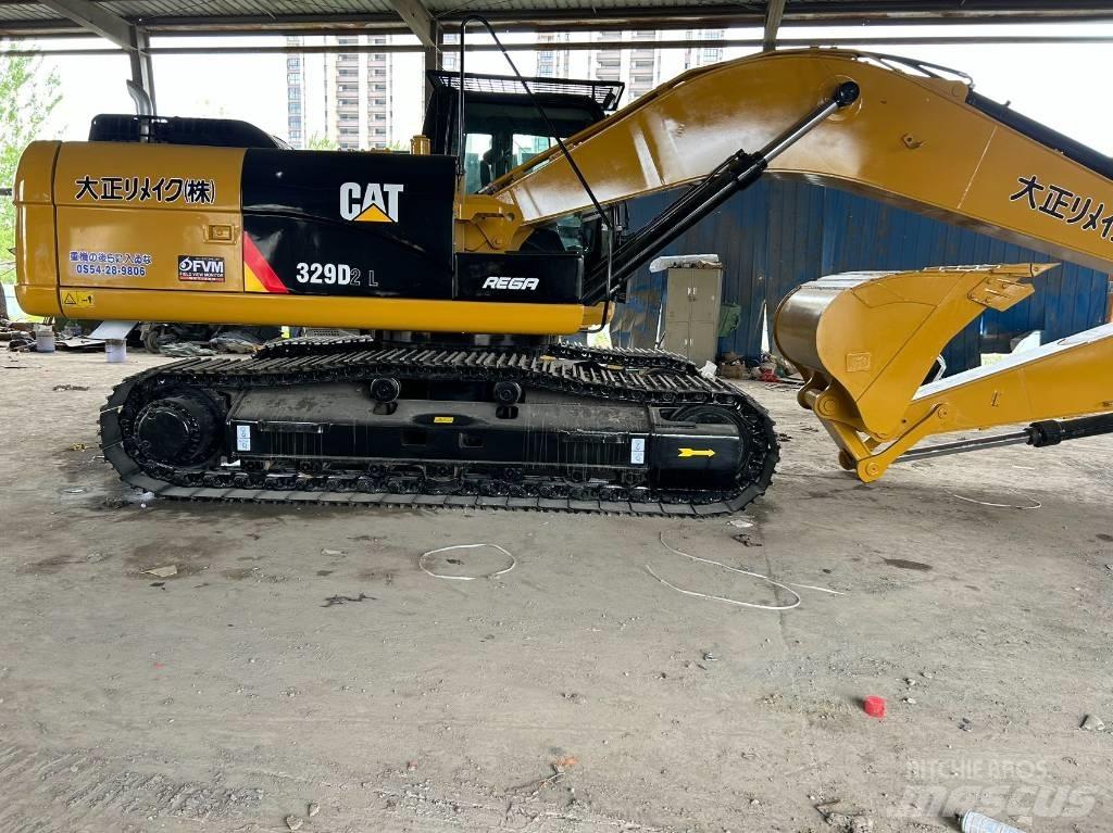 CAT 329 D Bandgrävare
