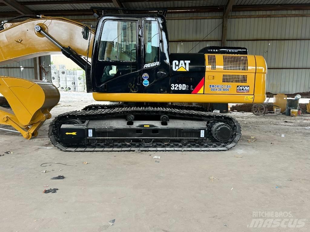 CAT 329 D Bandgrävare