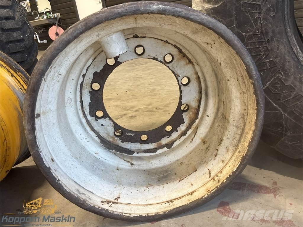 Gremo 950 20x22,5 Däck, hjul och fälgar