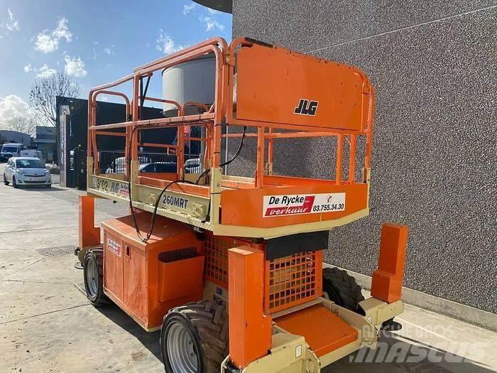 JLG 260 MRT Saxliftar
