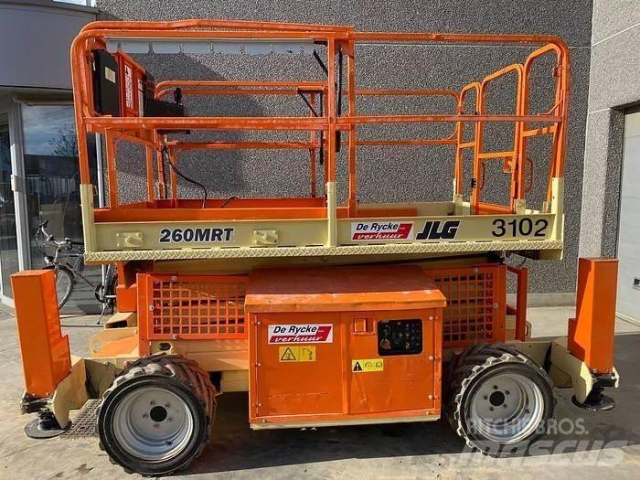 JLG 260 MRT Saxliftar