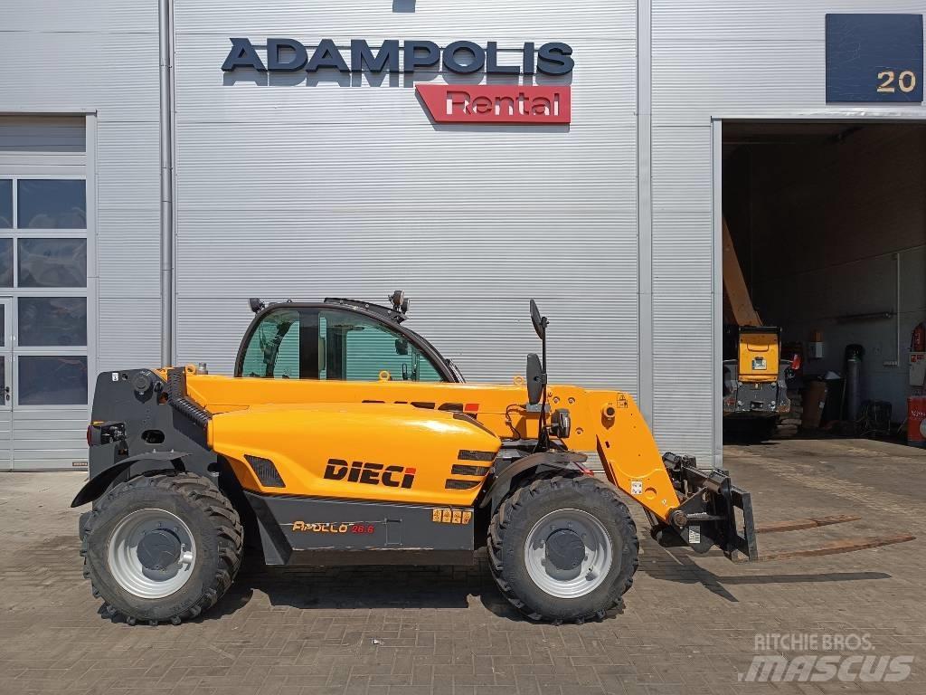 Dieci Apollo 26.6 Teleskoplastare